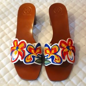 Bianca 45mm Slide Calf leather sandals